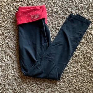 VS Pink yoga pants